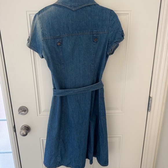 Vintage 70s Landlubber Denim Dress - Picture 2 of 5